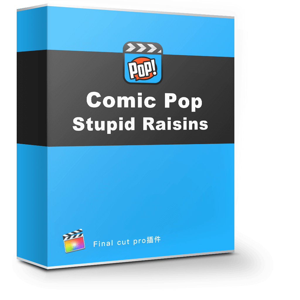 Comic Pop 1.0 炫酷卡通动漫MG动画元素包