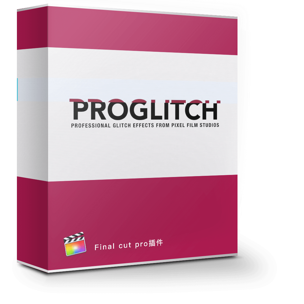 ProGlitch 1.0 信号故障失灵噪波效果