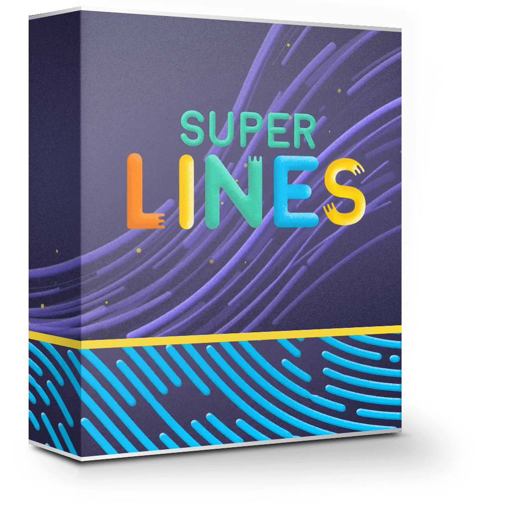 Super Lines 1.1 创建线条动画
