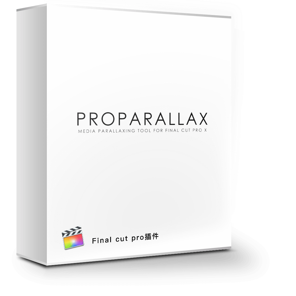 ProParallax 1.0 三维空间前后景深视差效果