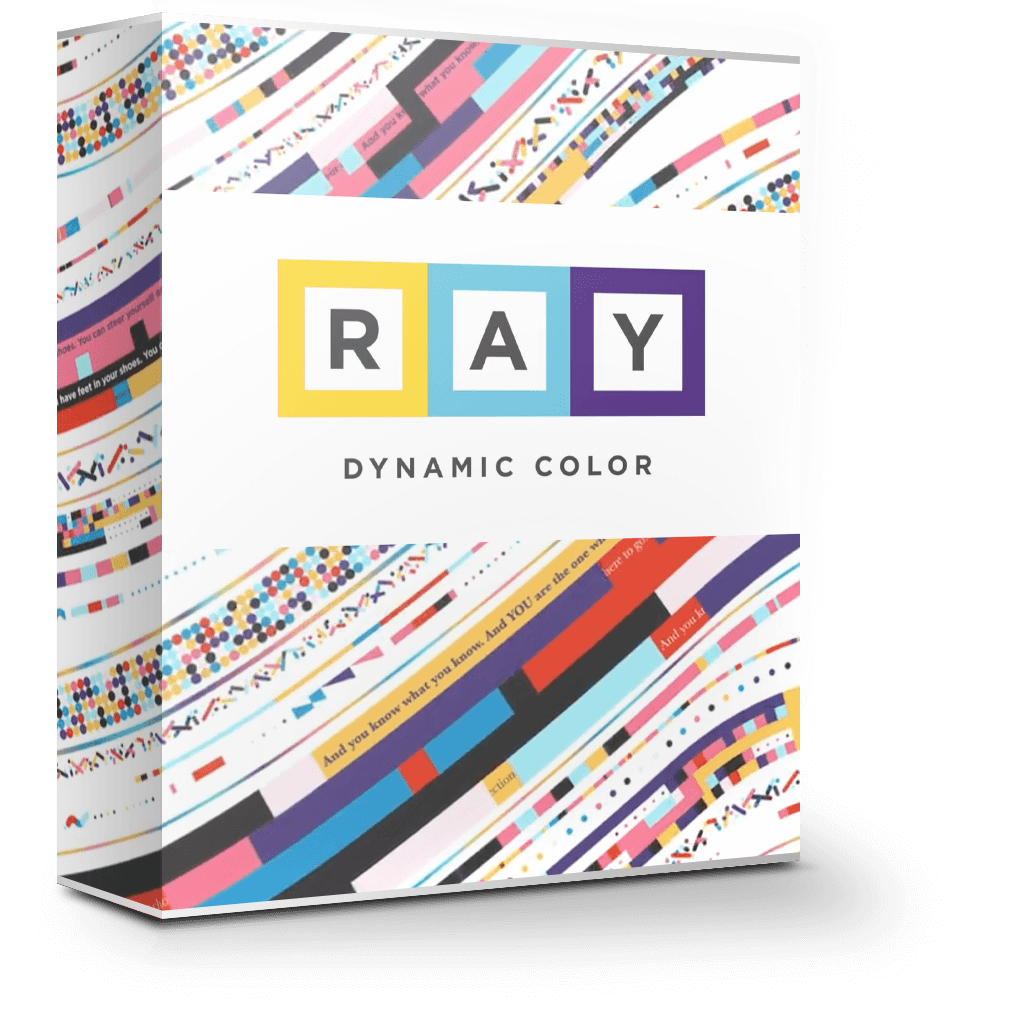 Ray Dynamic Color 2.5.7 业界领先的调色板