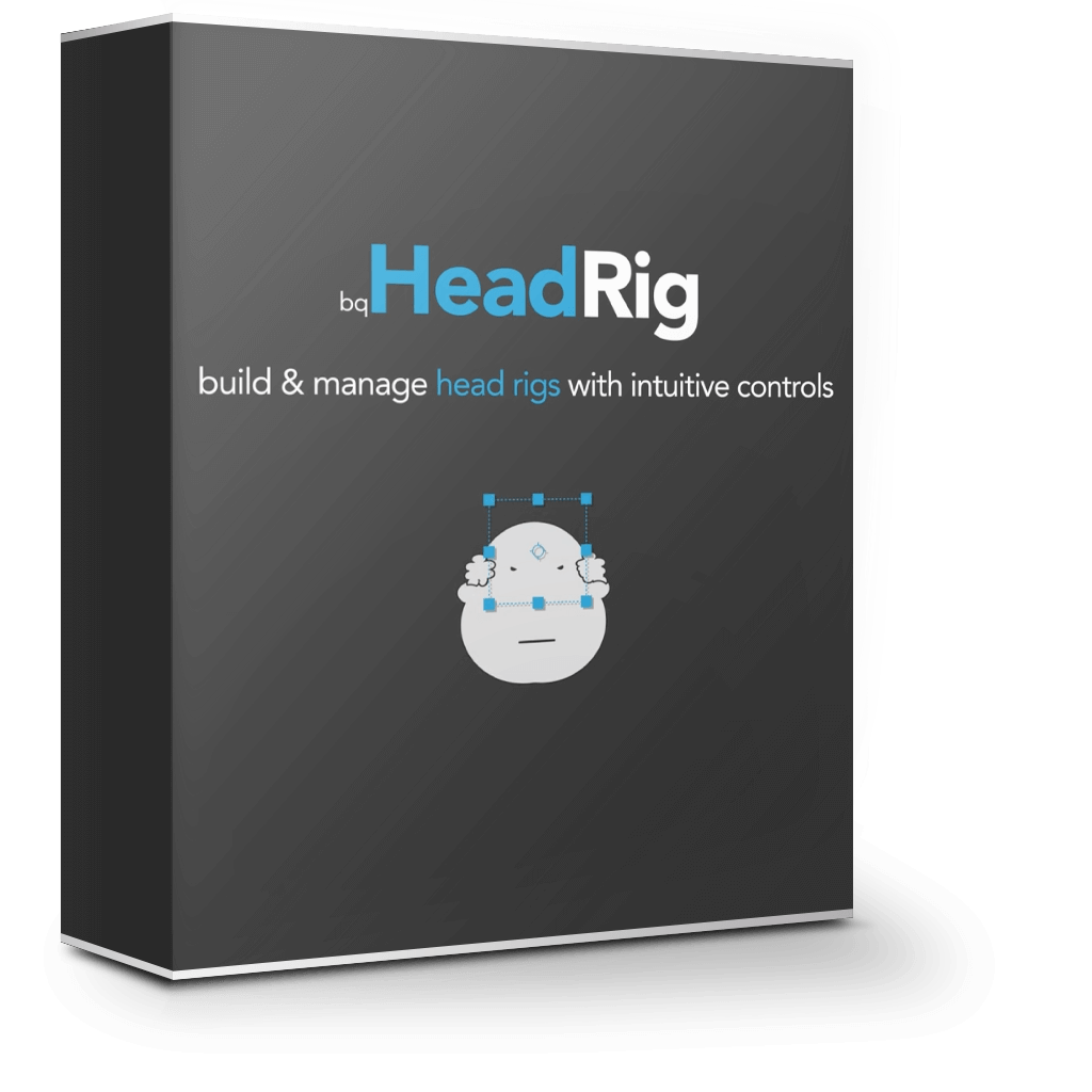 bq_HeadRig 1.1 角色头部控制工具