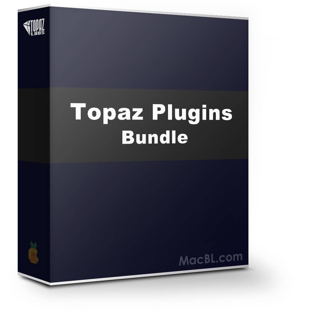 Topaz Plugins Bundle 16.11.2017 滤镜插件包合集