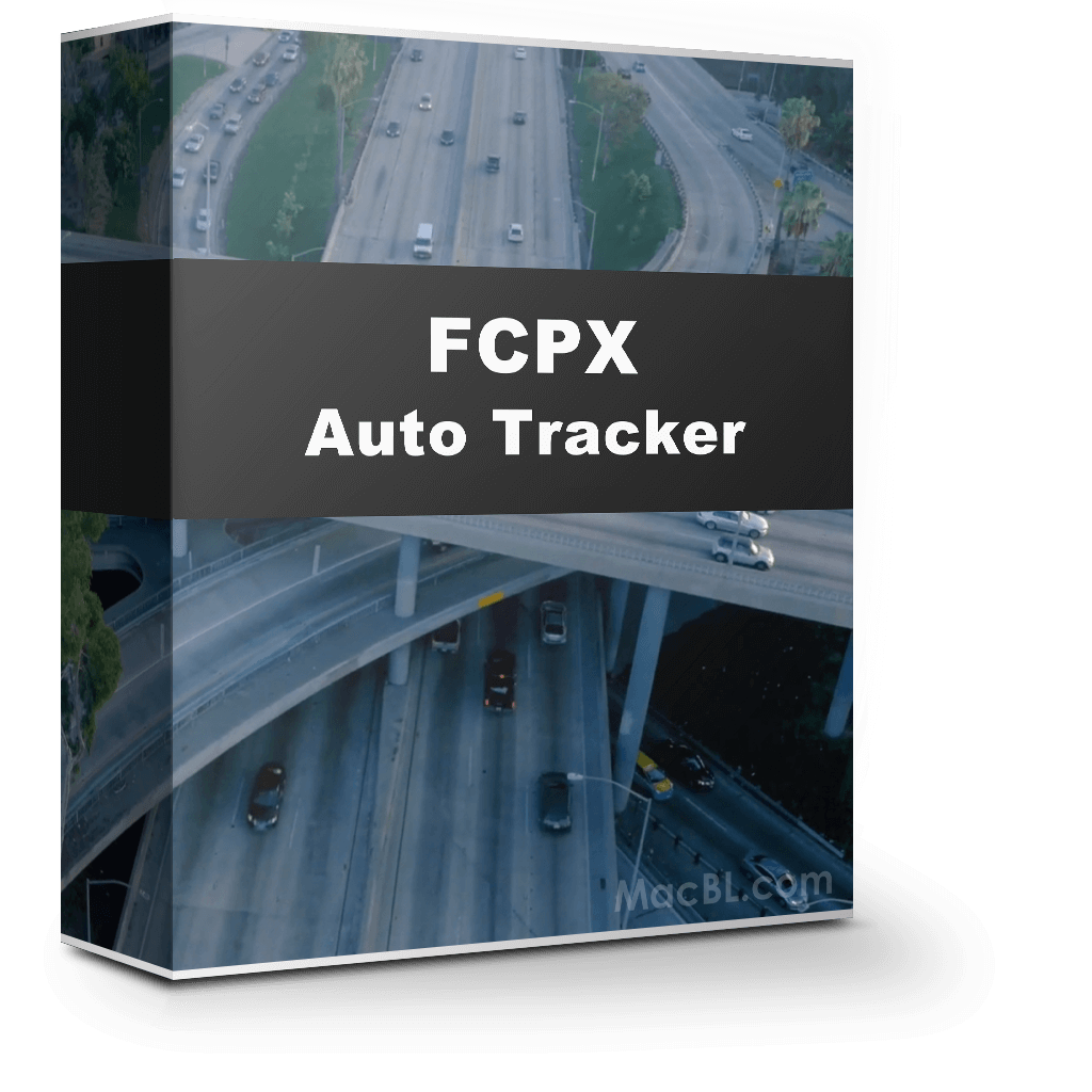 FCPX Auto Tracker 2 1.0 字体图标自动跟踪