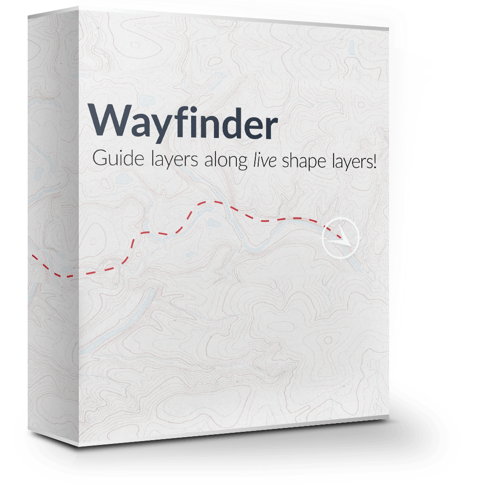 Wayfinder 1.2 创建绘图或轨迹效果