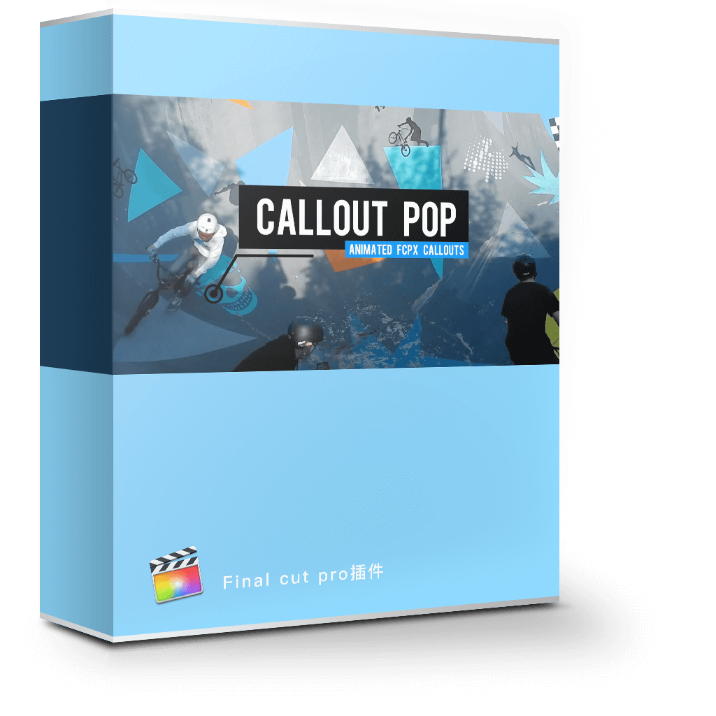 Callout Pop 1.0 视频字幕动画