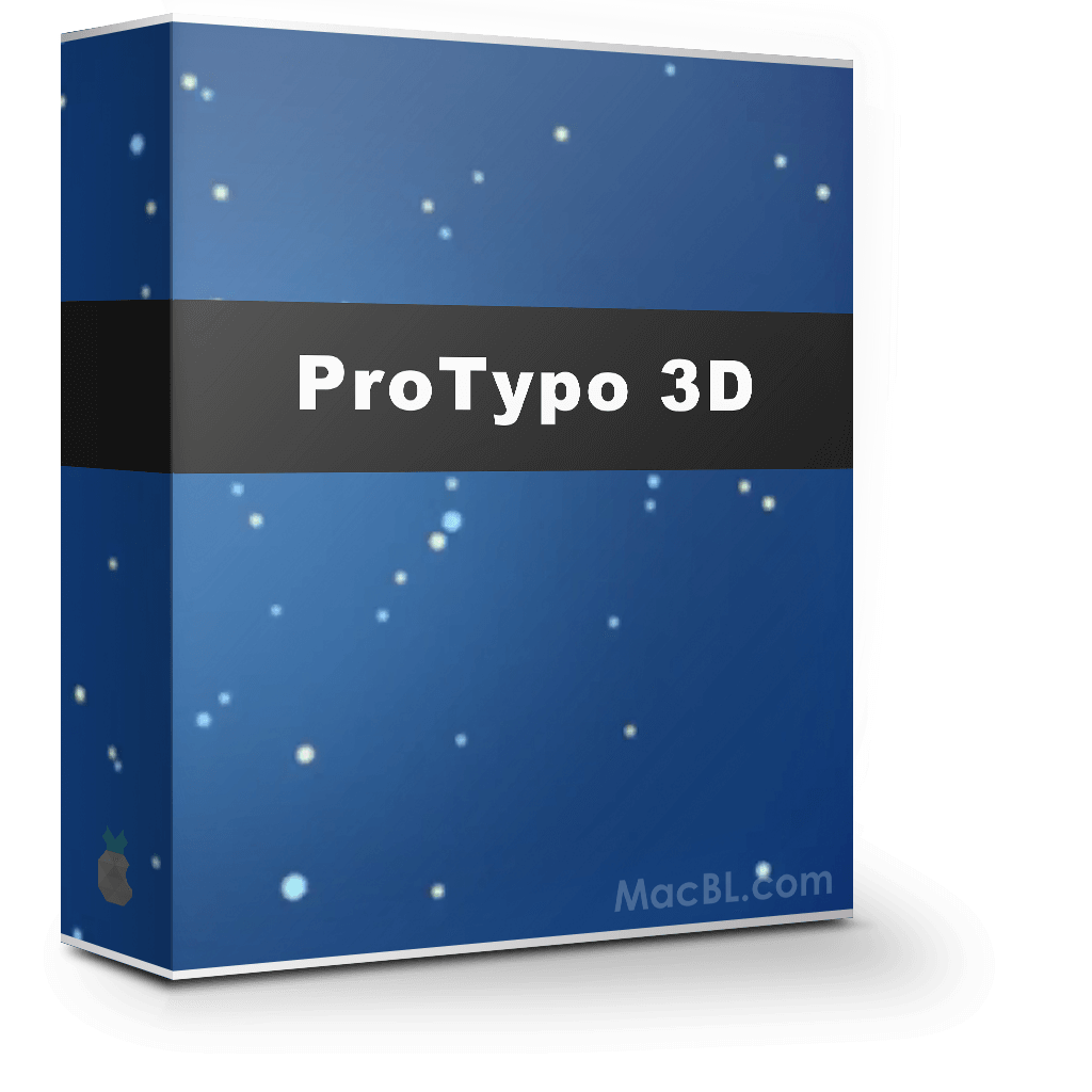 ProTypo 3D 1.0 三维空间效果的字幕动画