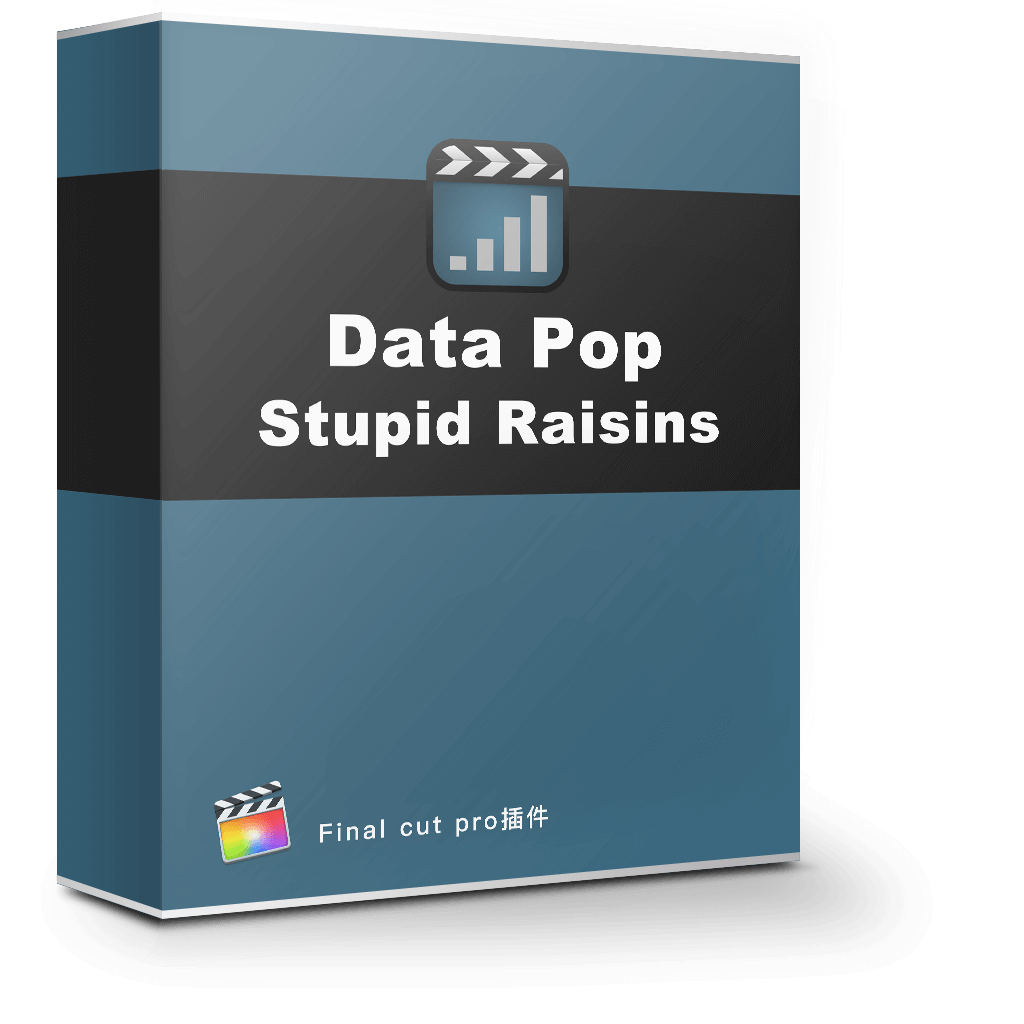 Data Pop 2.0.2 动态信息图标字幕