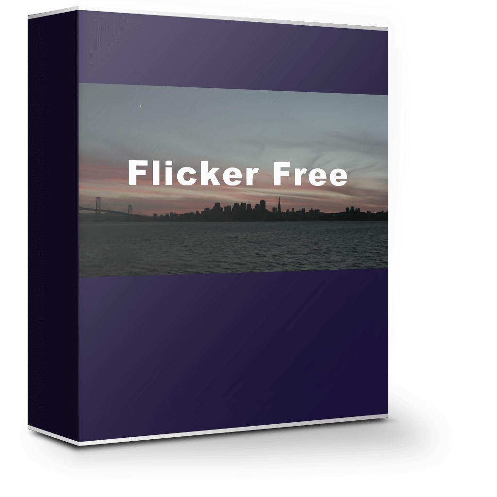 Flicker Free 1.0 强大的视频去闪烁插件