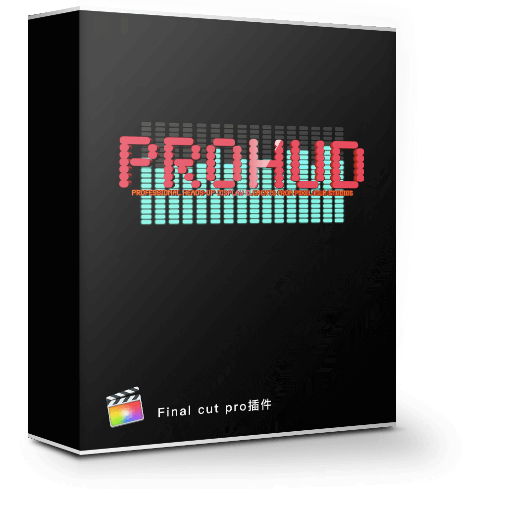 ProHud Volume 1 1.0 高科技触控UI动画元素