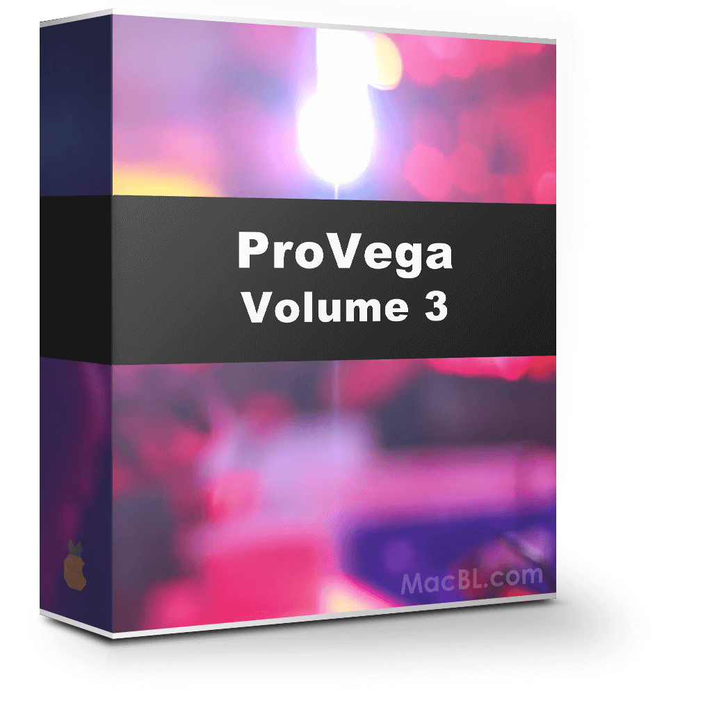 ProVega Volume 3 1.0 镜头眩光效果