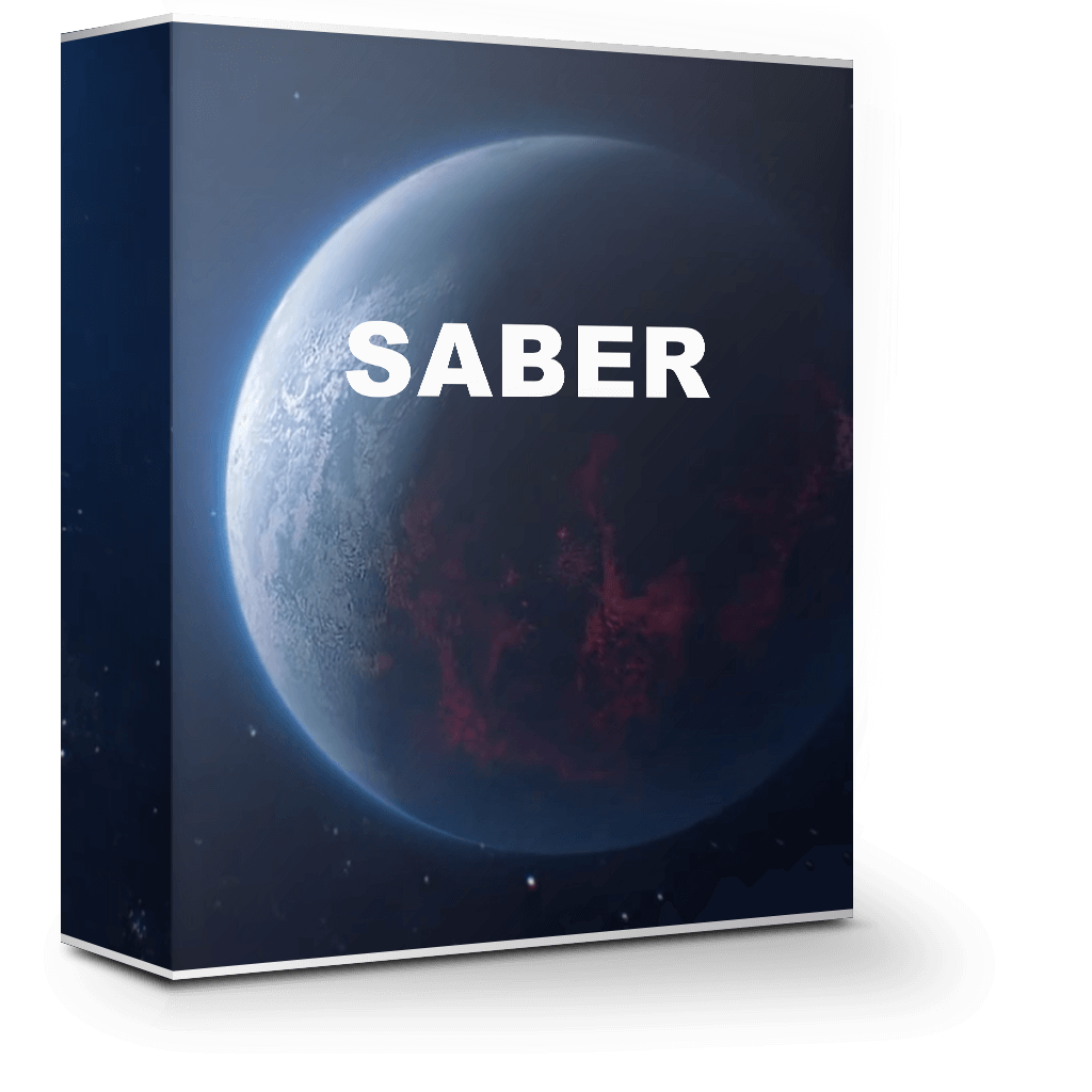 Saber 1.0 能量光剑光效描边特效