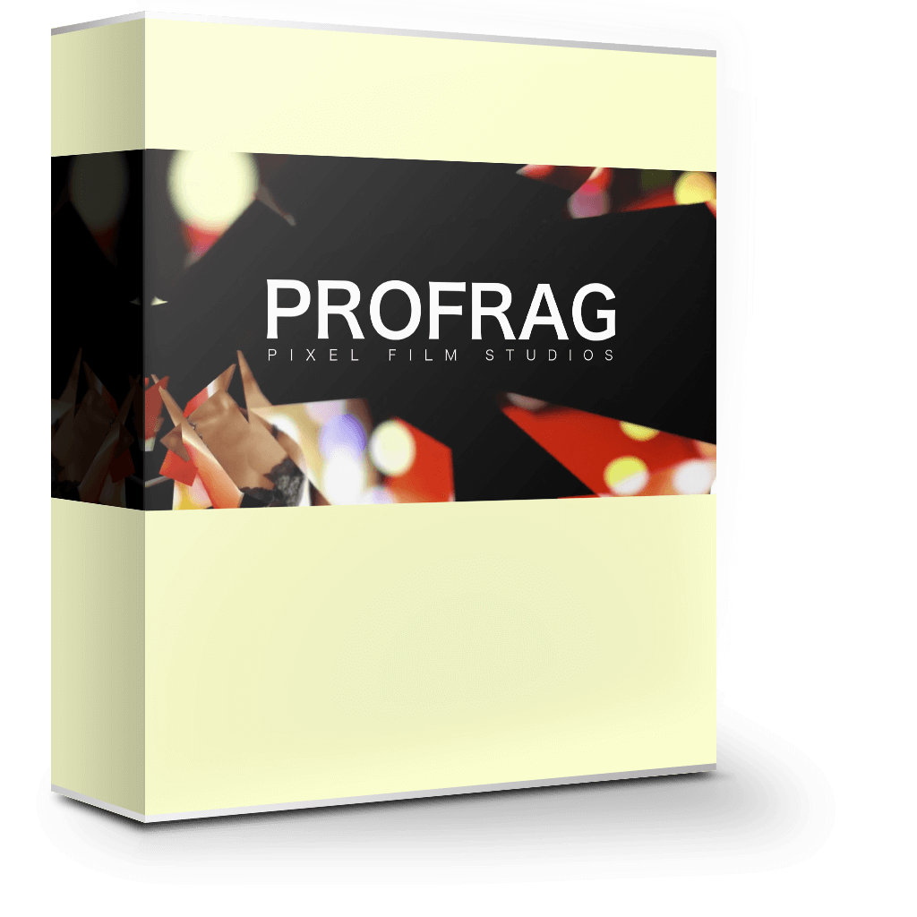 ProFrag 1.0 三维画面粉碎效果