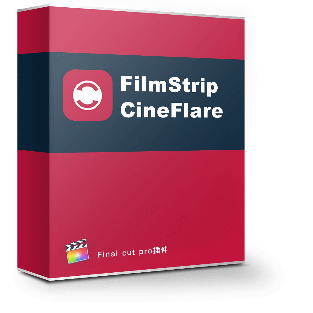 CineFlare FilmStrip 1.0.2 老电影复古胶片幻灯片转场预设