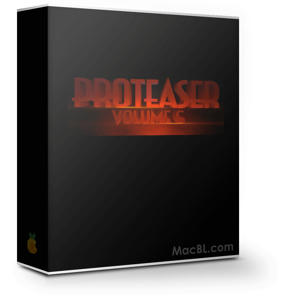 ProTeaser Volume 6 1.0 震撼片头字幕标题