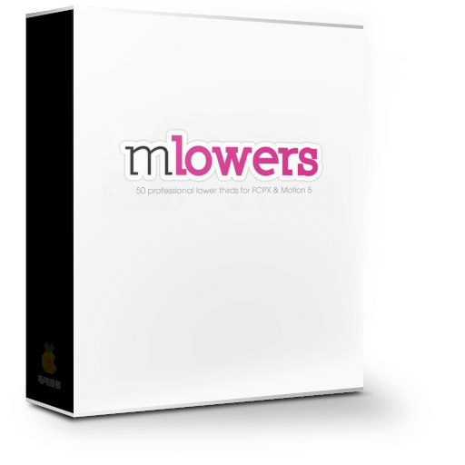 mLowers Music Pack 1.0 字幕条模板合集