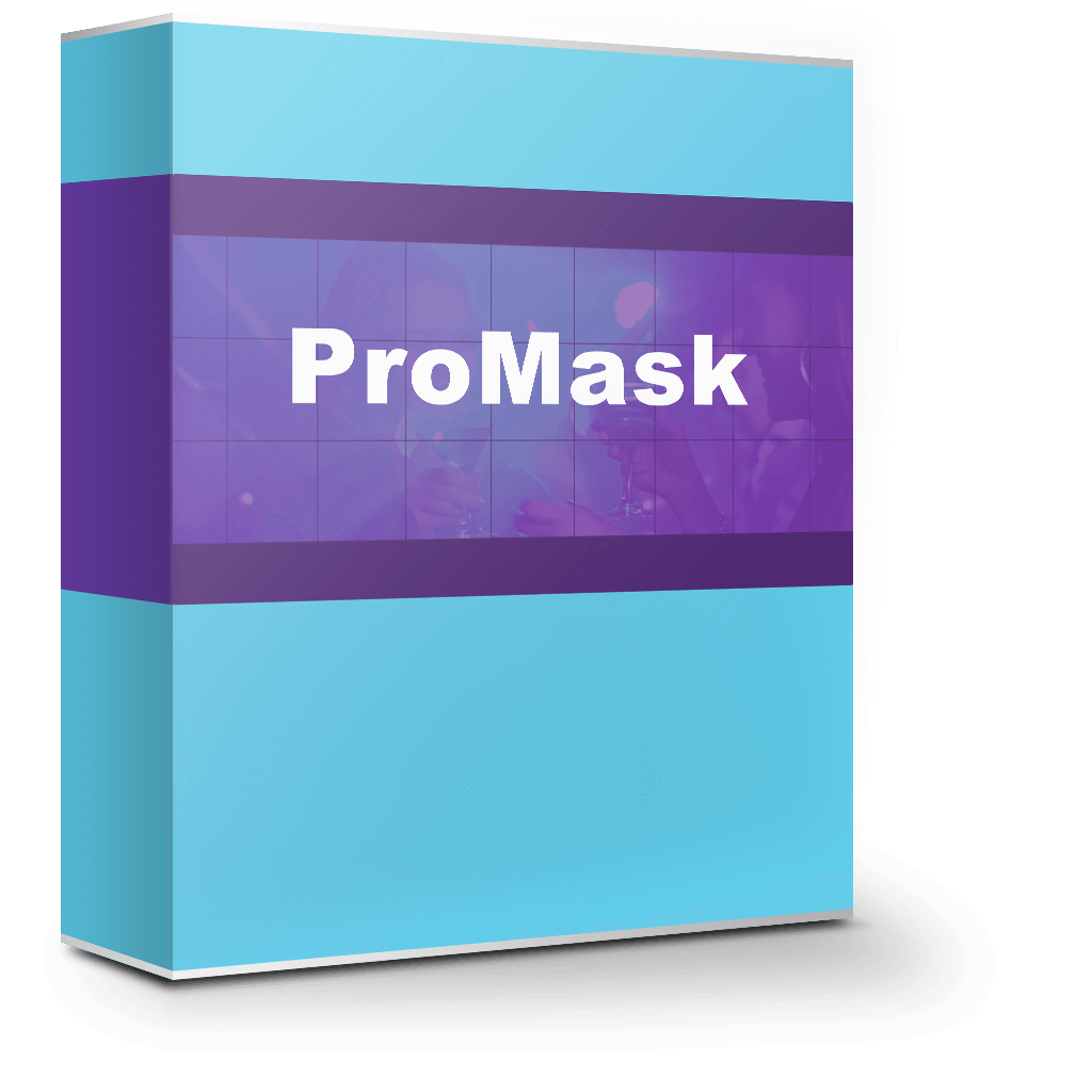 ProMask 1.0 文字视频遮罩效果