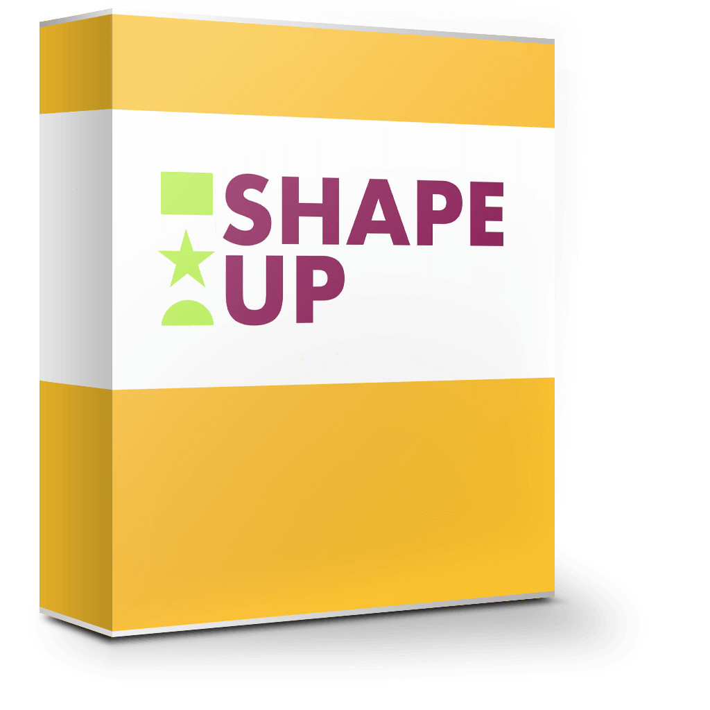 Shape Up 1.02 创建定义形状的工具