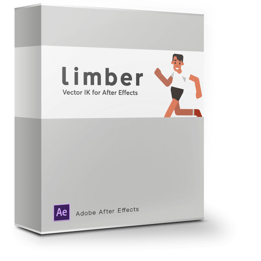 Limber 1.0 制作角色肢体动画效果
