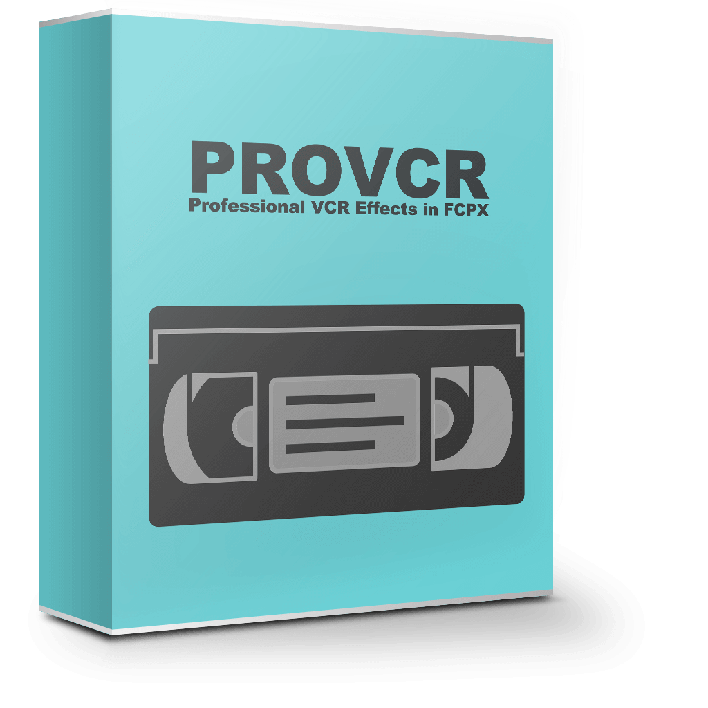 ProVCR 1.0 模拟VCR标题