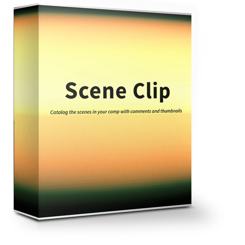 Scene Clip 2.1.0 缩略图注释导航
