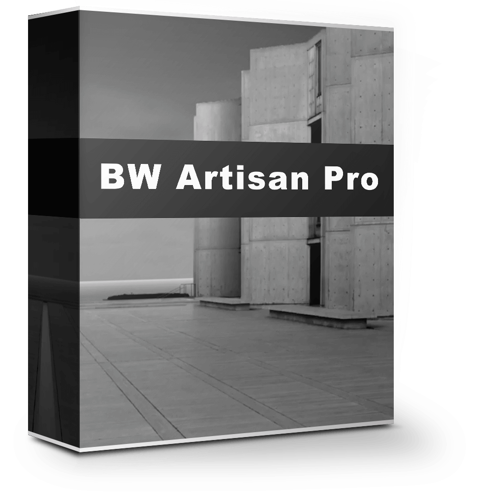 BW Artisan Pro 1.3.0 专业黑白明度编辑处理