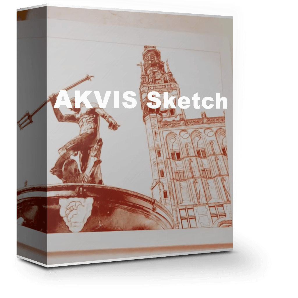 AKVIS Sketch Plugin 20.5.3201.16780 图像转换为铅笔素描和水彩画效果