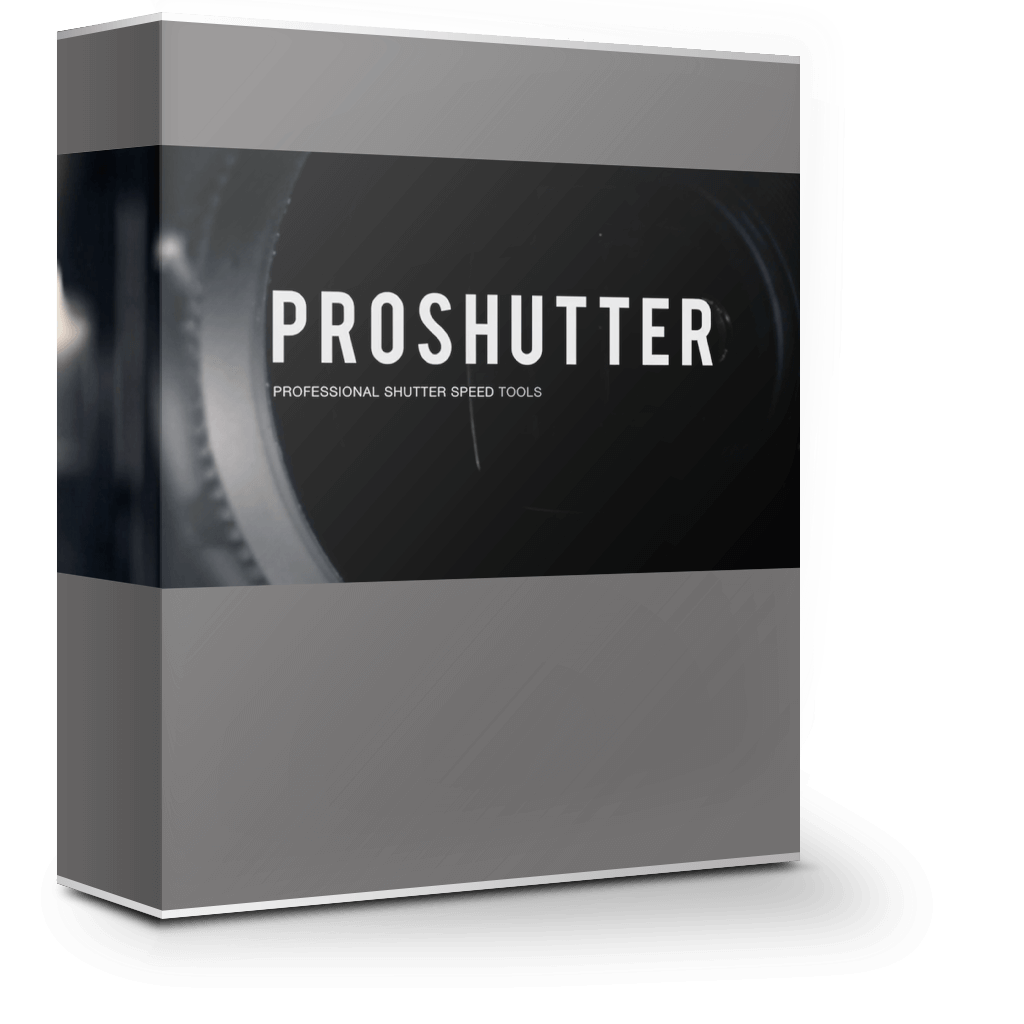 ProShutter 1.0 控制镜头快门速度效果
