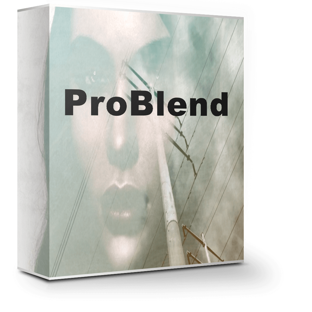 ProBlend 1.0 动态图层混合曝光效果
