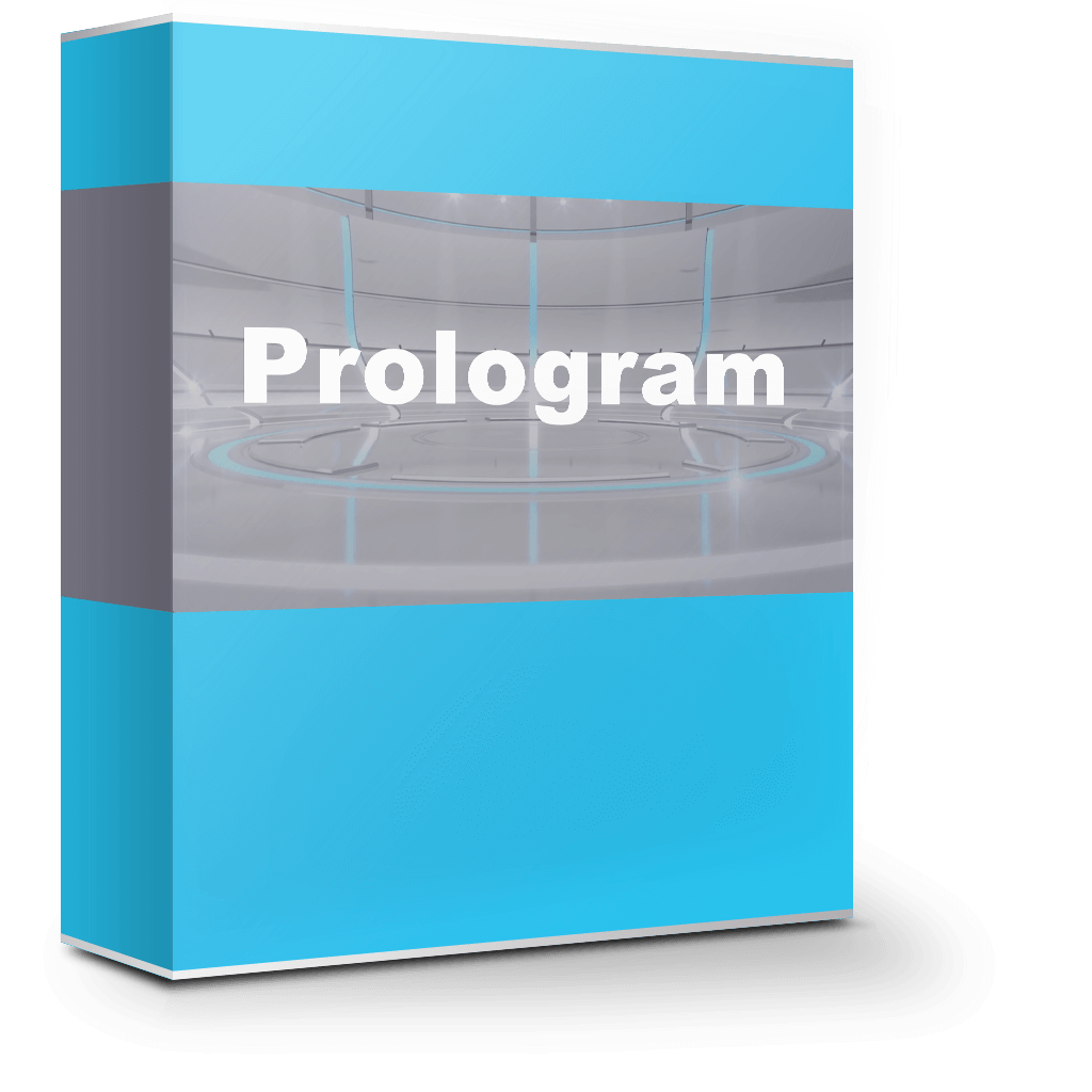 Prologram 1.0 模拟高科技全息图技术效果