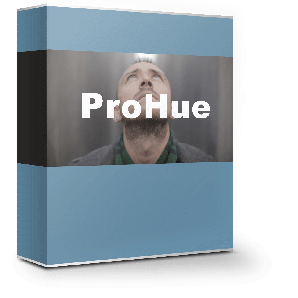 ProHue 1.0 专业色彩控制效果