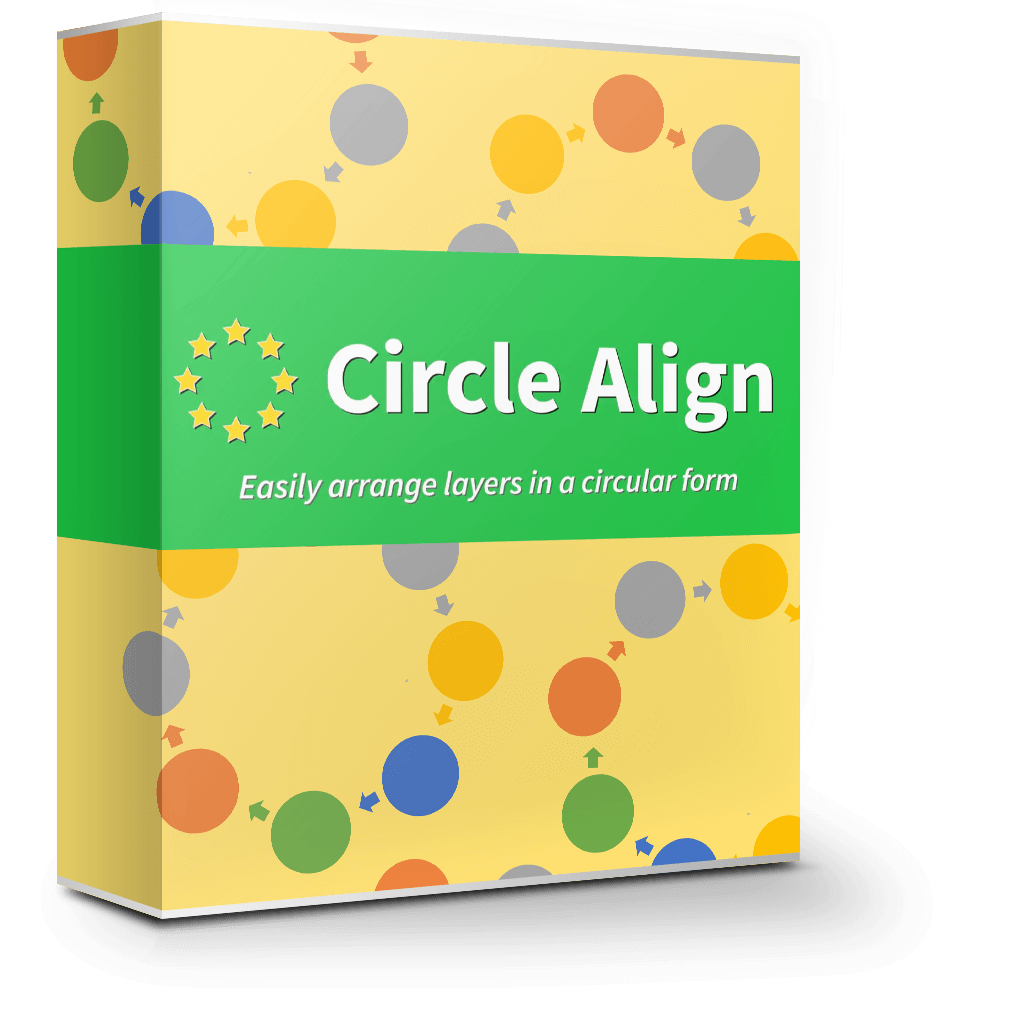 Circle Align 1.0.0 图层圆形对齐工具