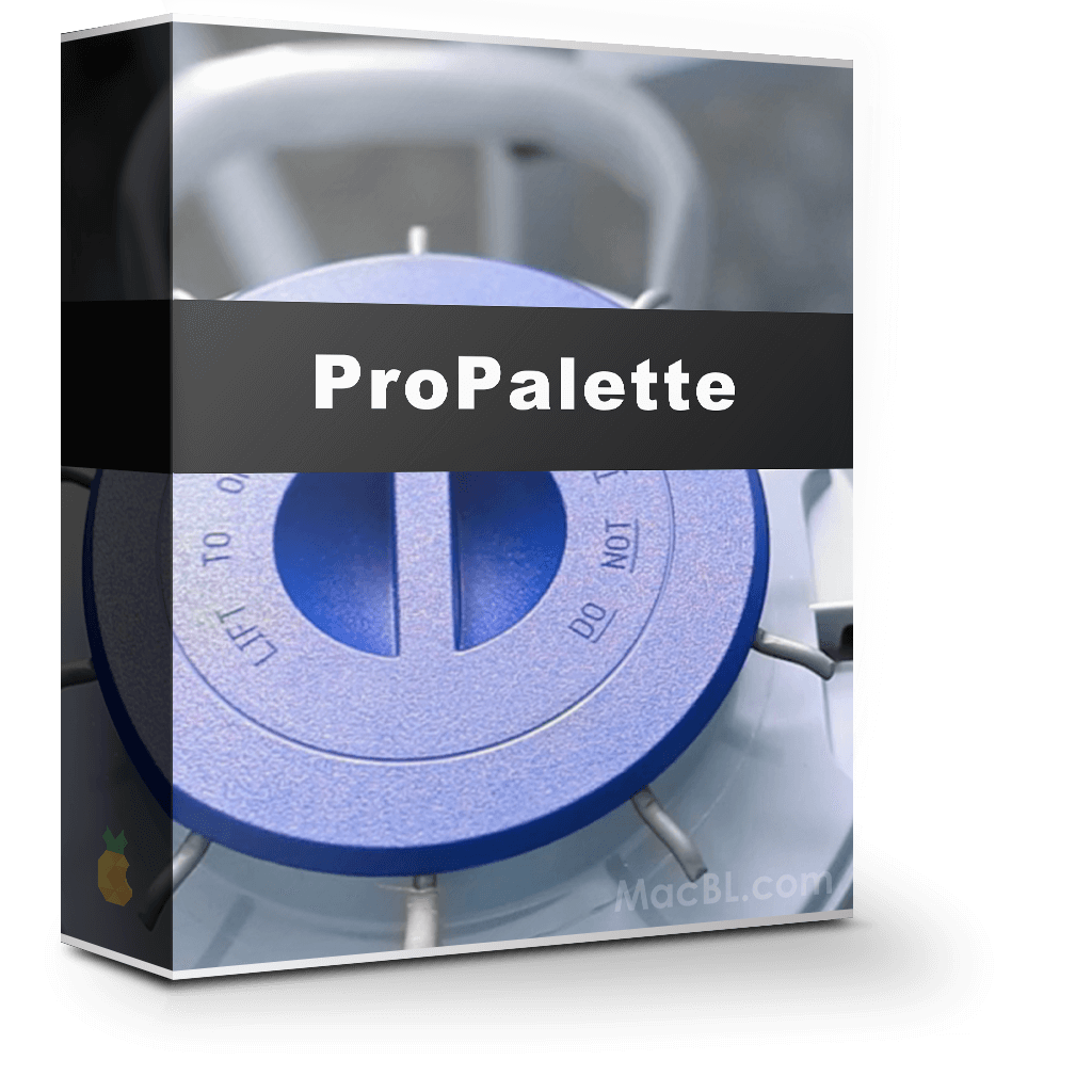 ProPalette 1.0 局部颜色选取组合调色