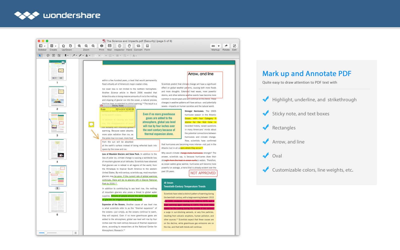 Wondershare PDF Editor Pro 5.4.6 PDF文件编辑软件