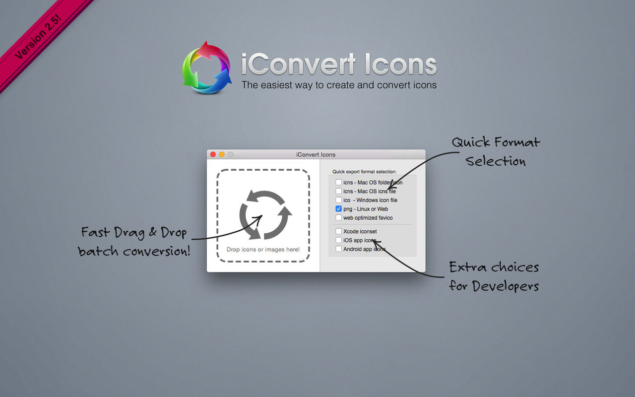 iConvert icons 2.9 图形设计