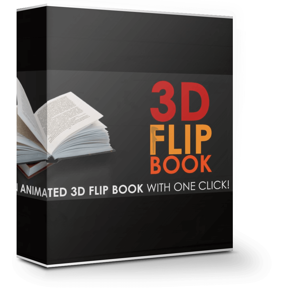 3D Flip Book 1.3 3D翻书动画效果