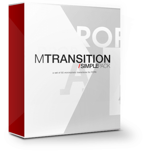 mTransition Simple Pack 1.0 切片转场效果