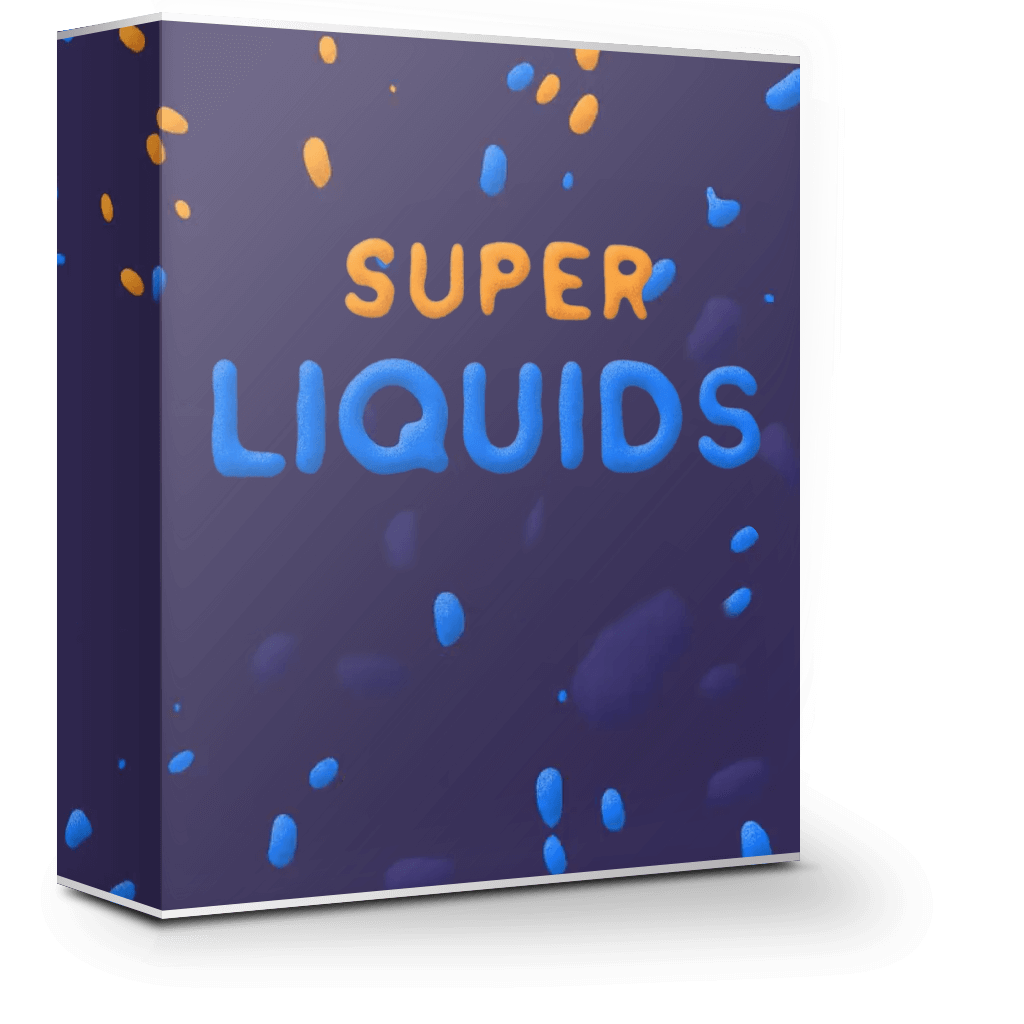 Super Liquids 1.2 液态轨迹动画效果