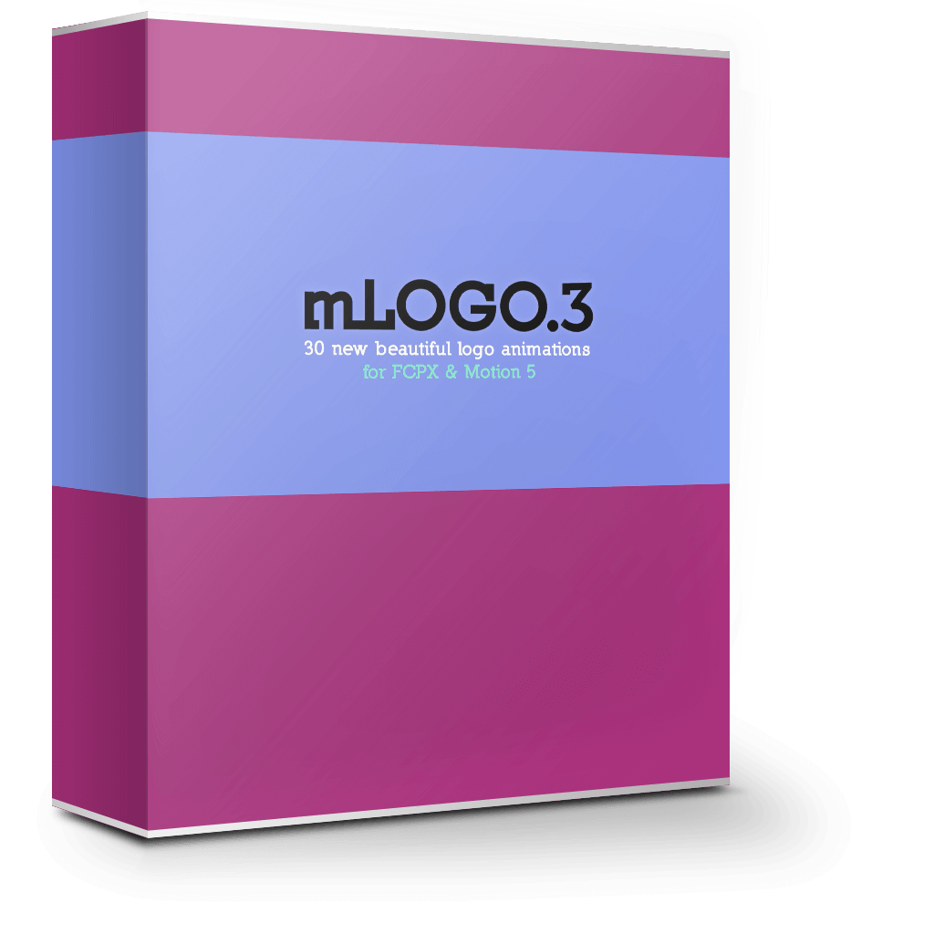 mLogo 3 1.0 30组高质量的LOGO标题动画