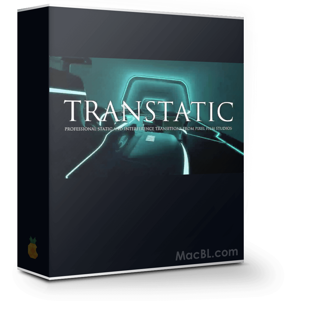 TranStatic 1.0 信号噪波干扰效果