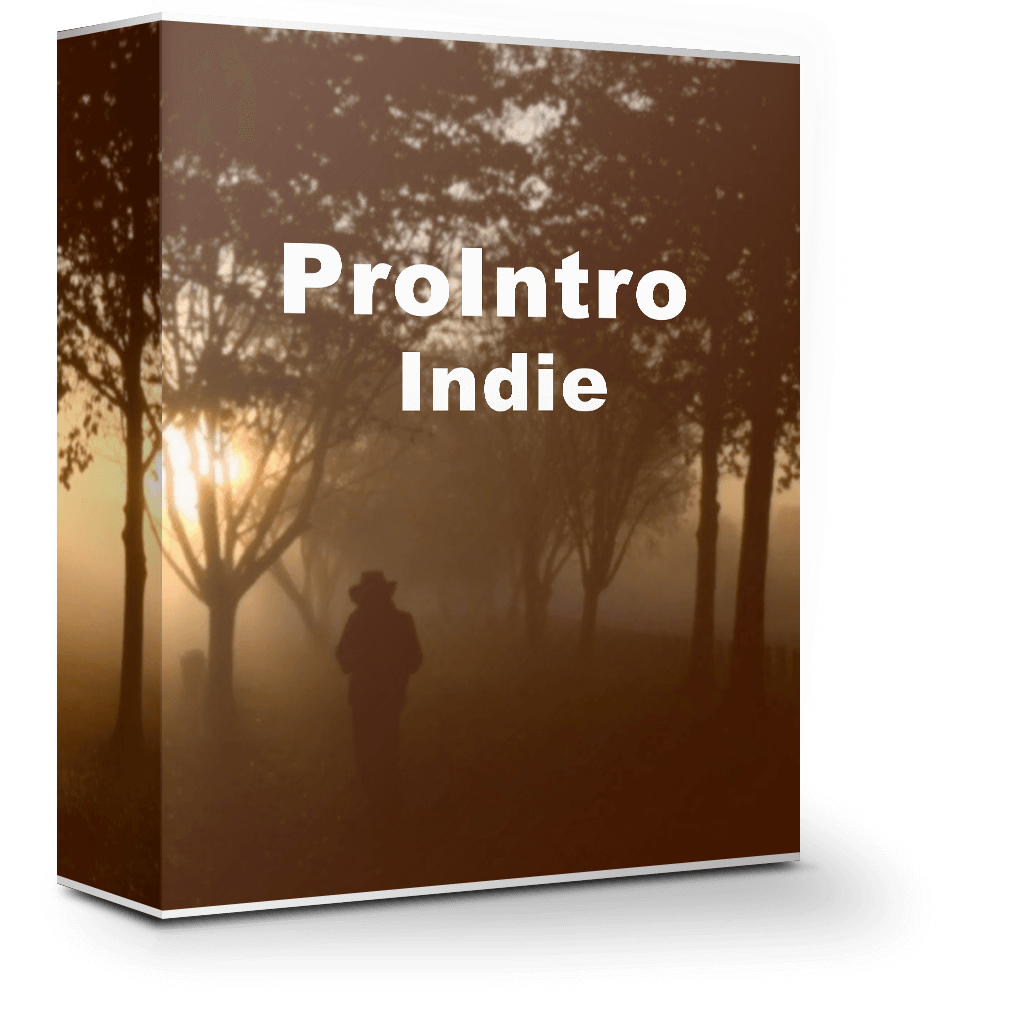 ProIntro Indie 1.0 30种独立设计文字标题动画