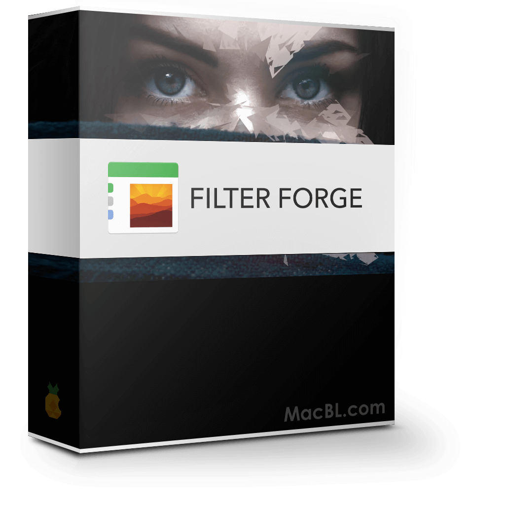 Filter Forge 8.005 PS图像视觉效果插件