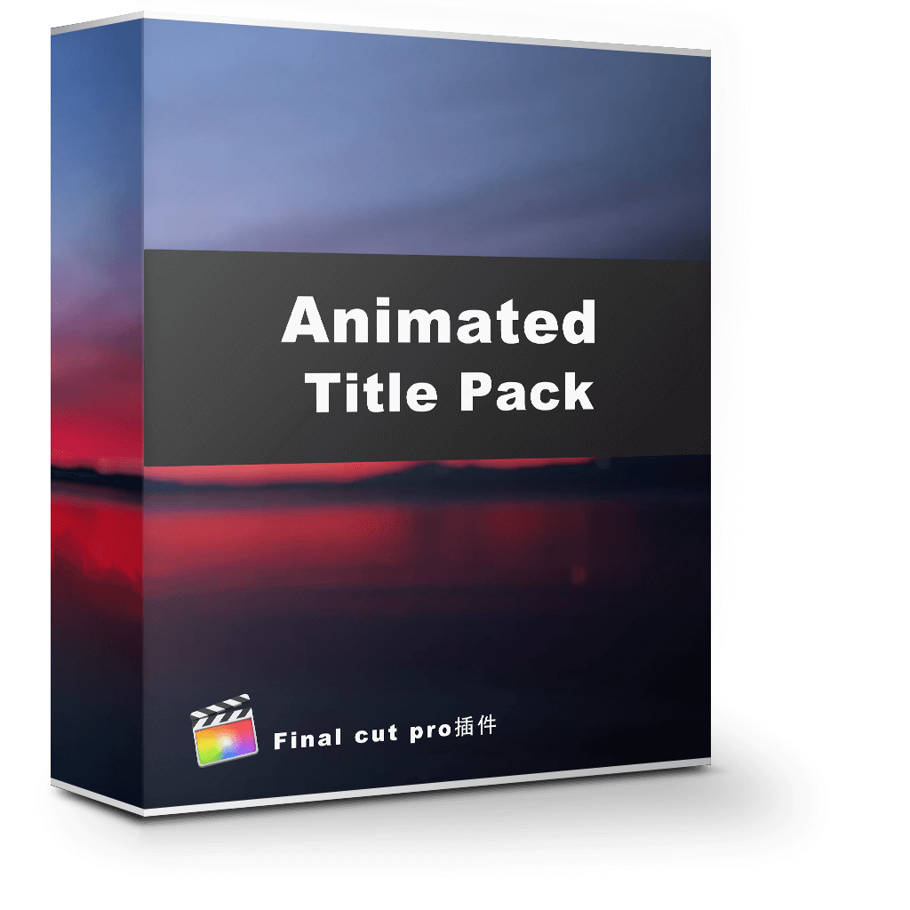 Animated Title Pack 1.0 动态文字特效