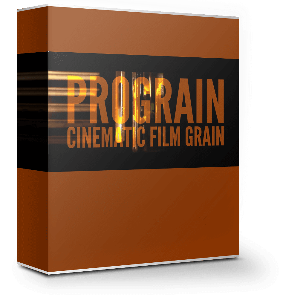 ProGrain 4K 1.0 电影胶片噪点颗粒特效