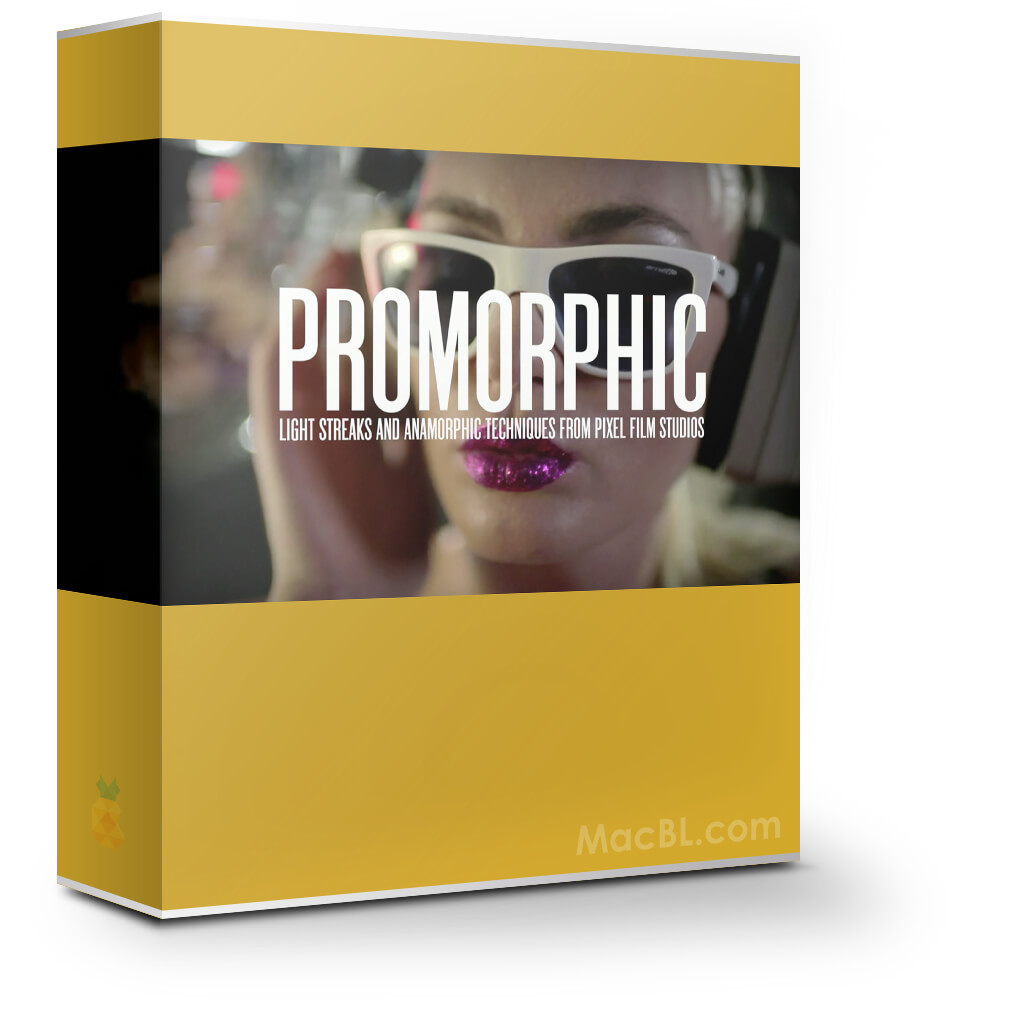 ProMorphic 1.0 变形镜头耀斑光晕特效