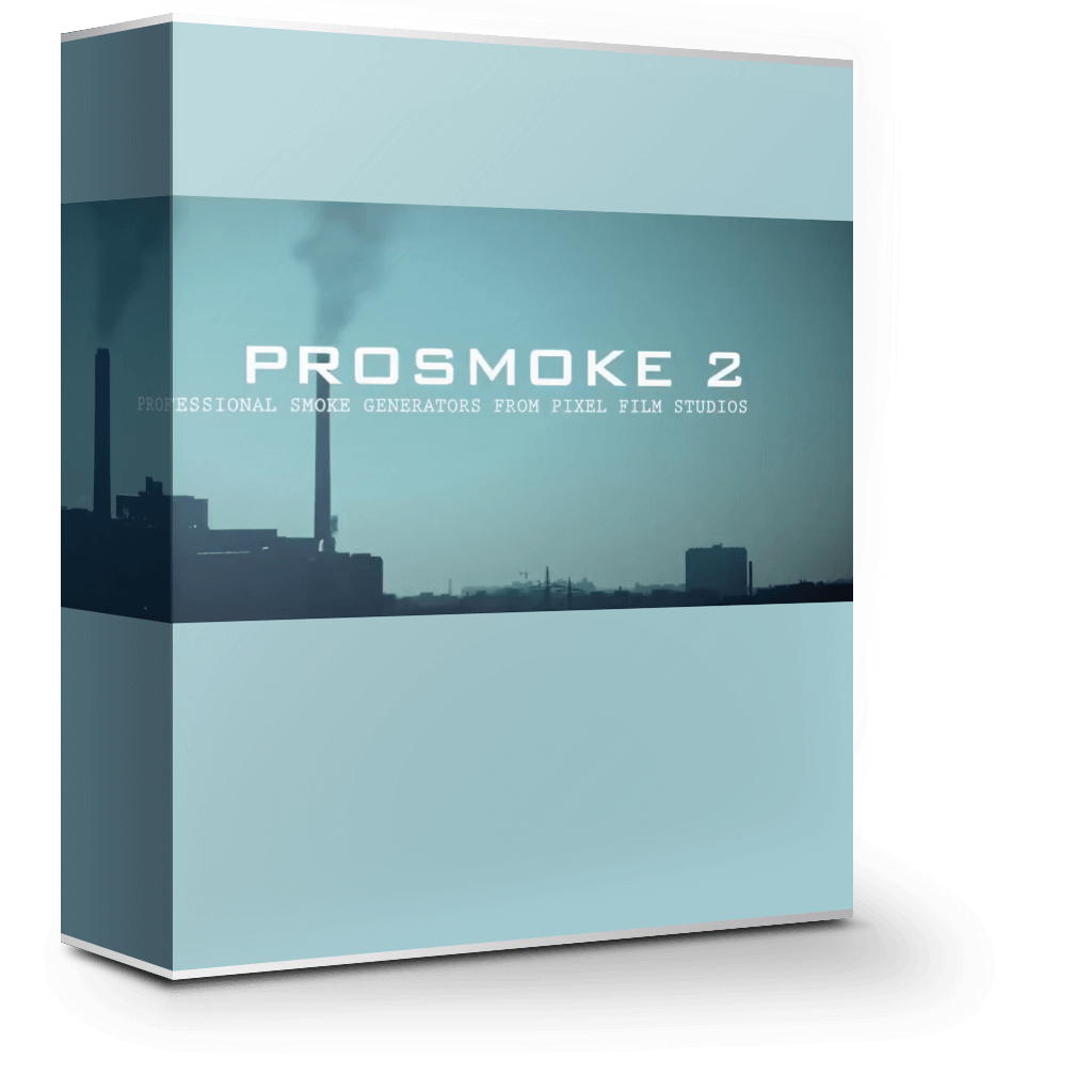 ProSmoke Volume 2 1.0 特效烟雾发生器