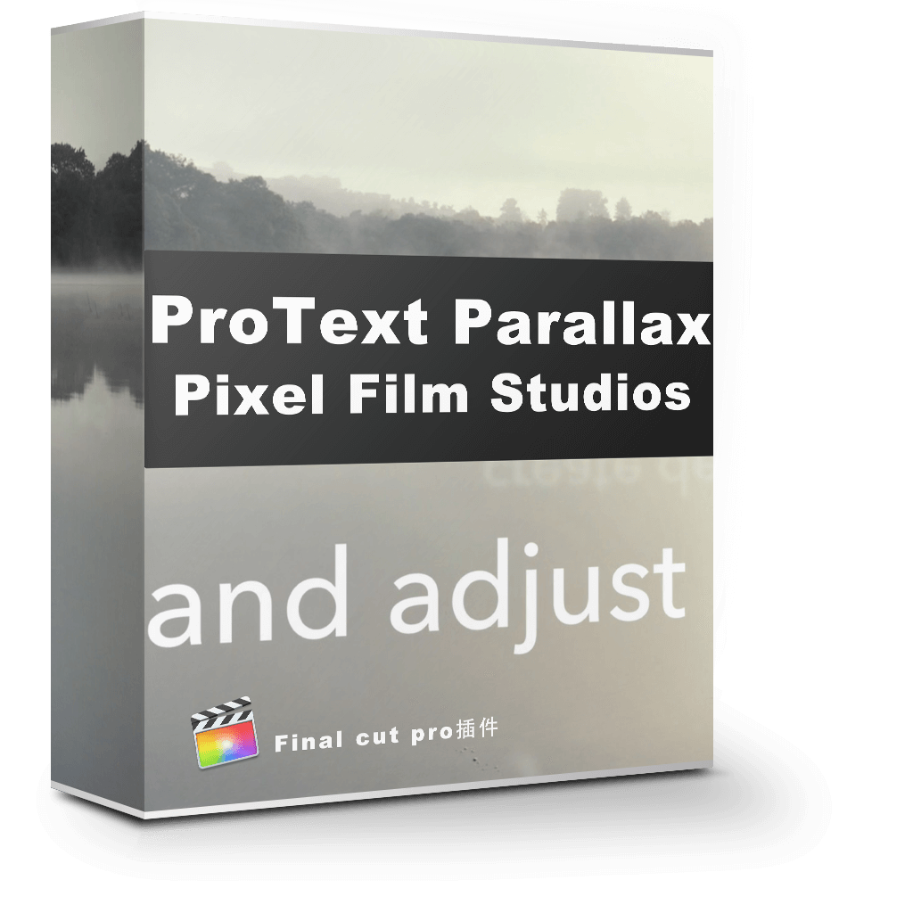 ProText Parallax 1.0 三维空间透视文字效果