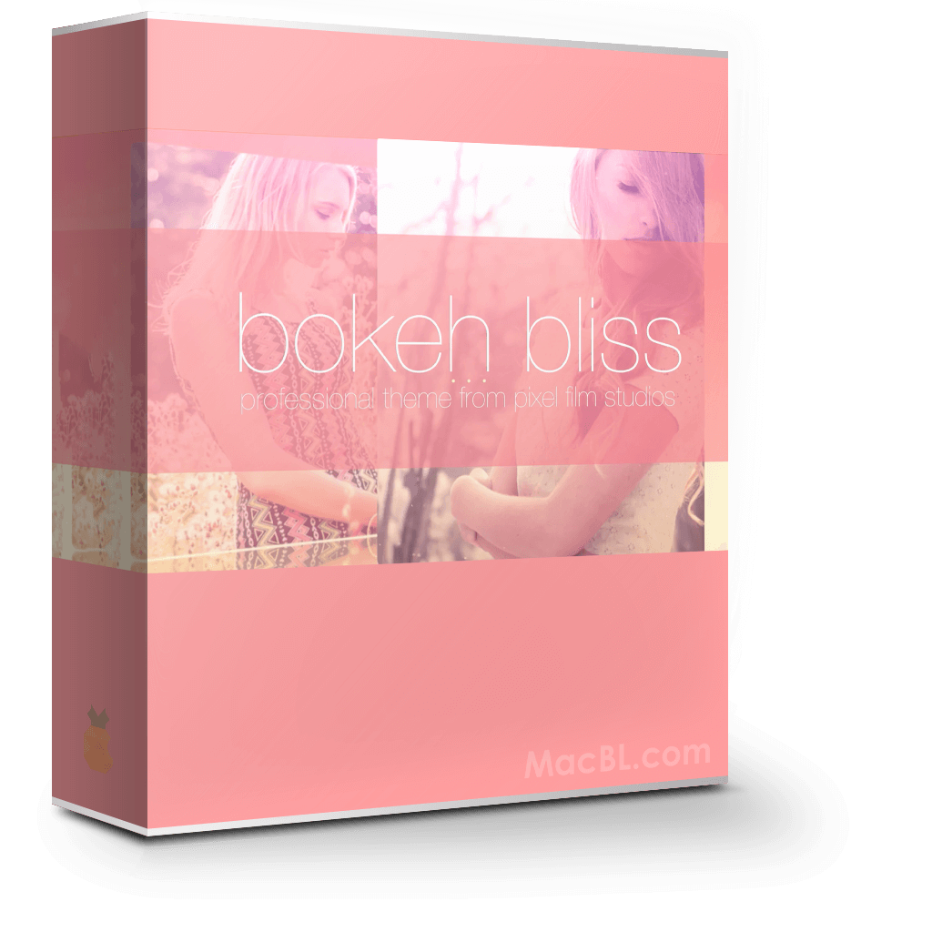 Bokeh Bliss 1.0 时尚唯美小清晰图文动画展示栏目包装