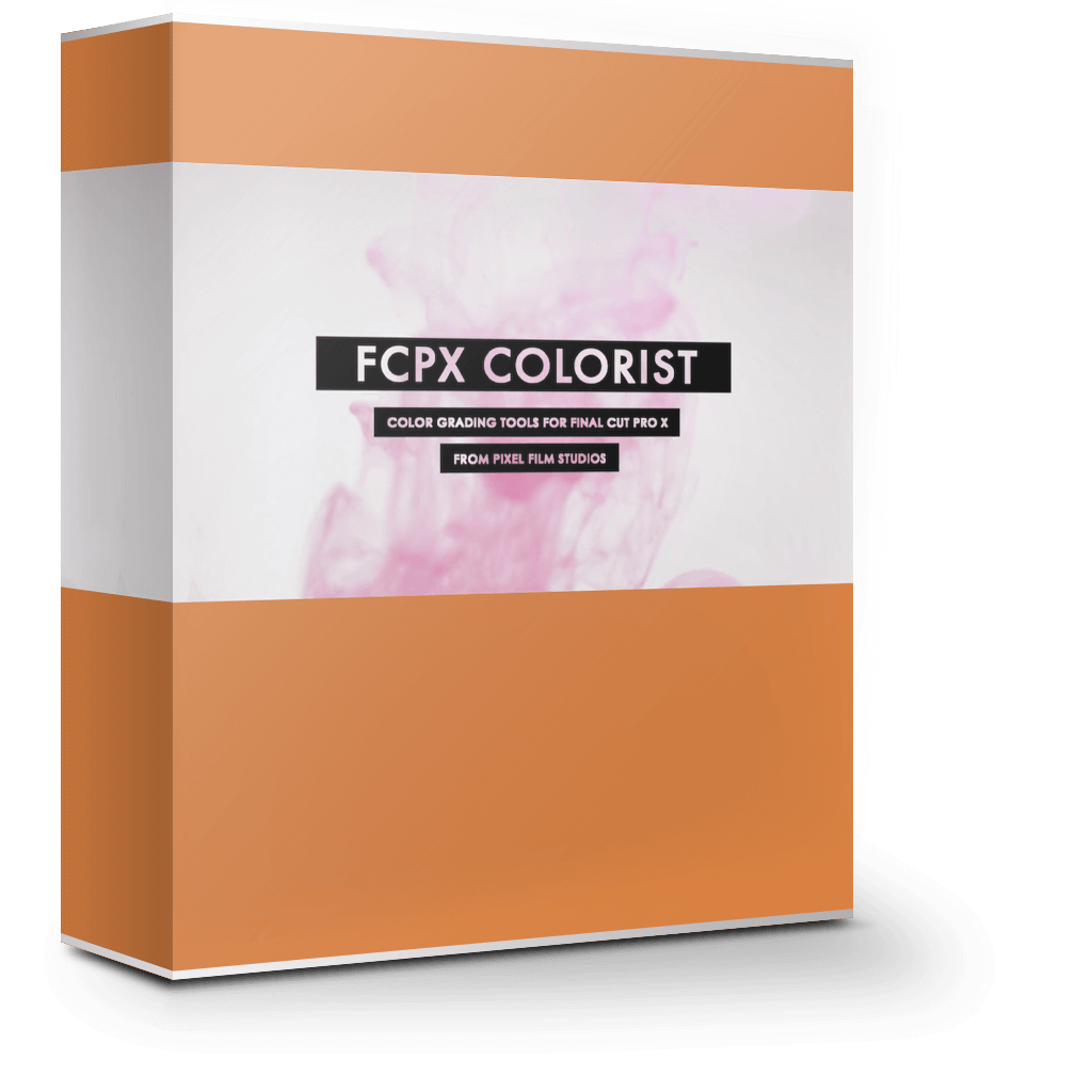 FCPX Colorist 1.1 专业调色大师插件