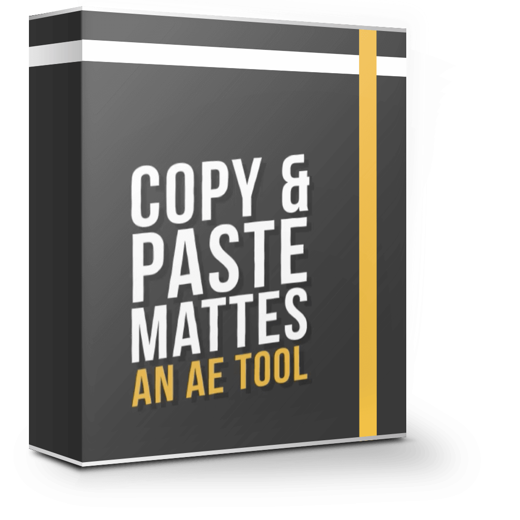 Copy Paste Mattes 1.5 遮罩复制粘贴工具